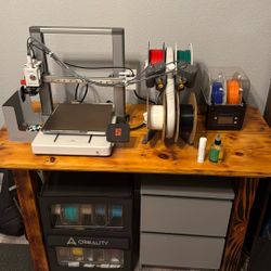 Bambu Lab A1 3D Printer With AMS Lite 