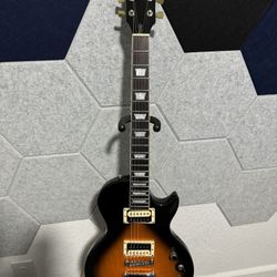 Custom Upgraded Les Paul Guitar – Seymour Duncan JB/Jazz – Grover Tuners + GATOR Case 