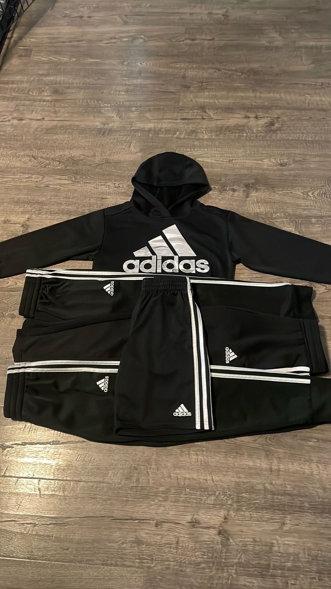 Adidas Youth Athletic Clothes