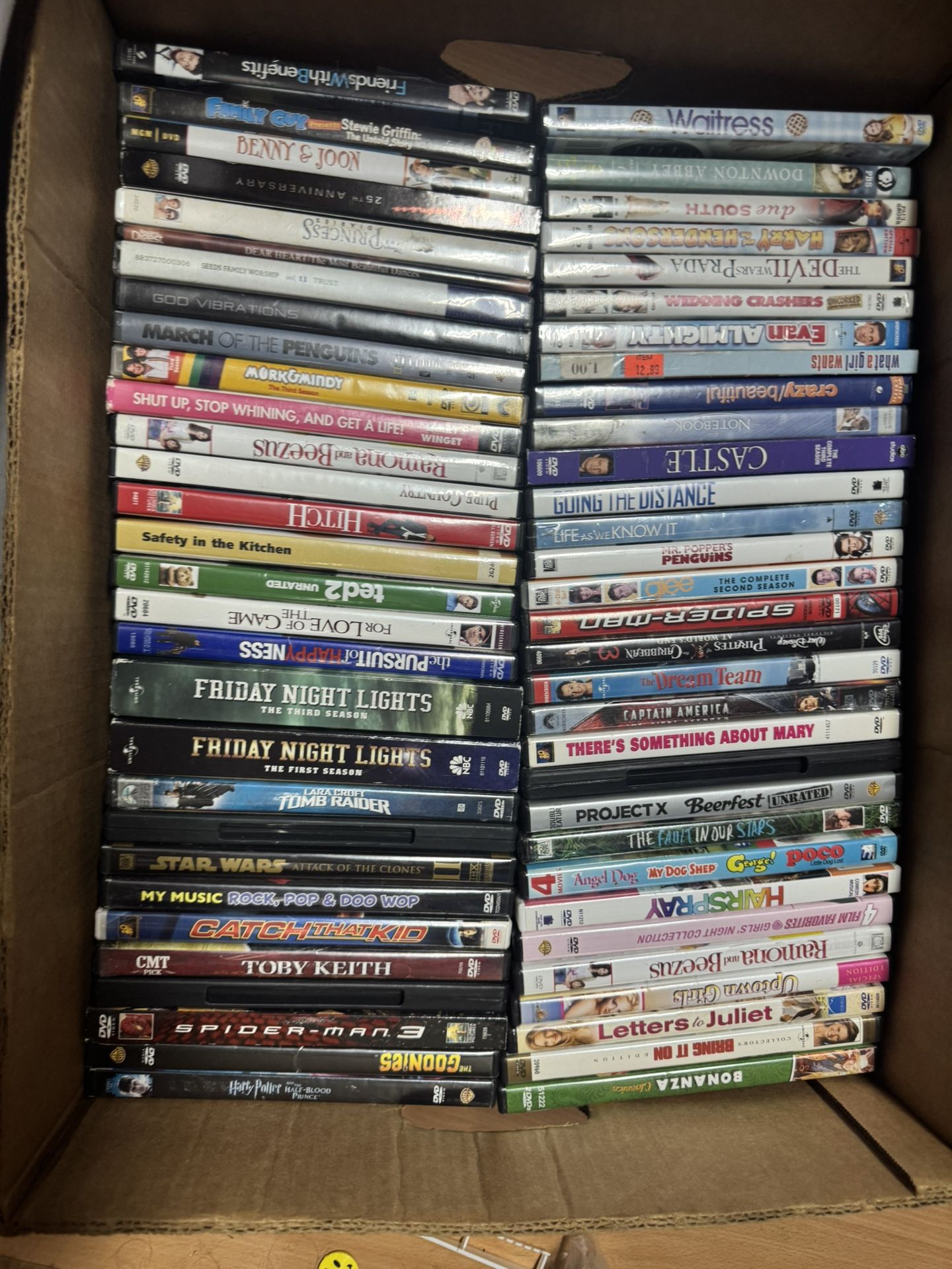128. DVD’S
