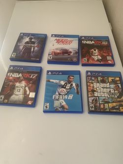Ps4 games