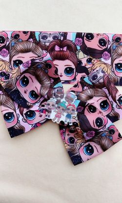 Lol doll bow