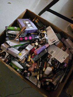 All Kinds Of Makeup And Nails Polishes.  