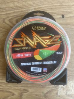 Speed Savage Supreme 0.105-in X 180-ft Spooled Trimmer