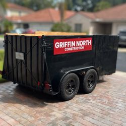 Utility Trailer - 5x12ft - Double Axle 