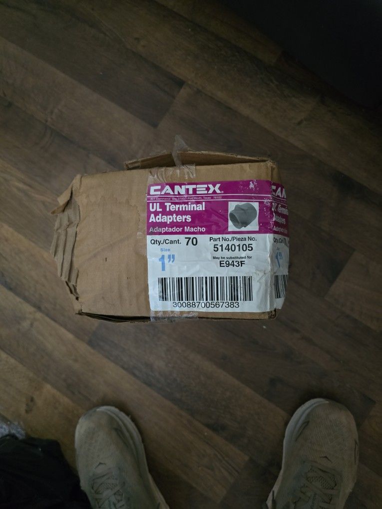 1 In Ovc Connectors. Box Of 70