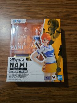 Sh figuarts Nami best selection series
