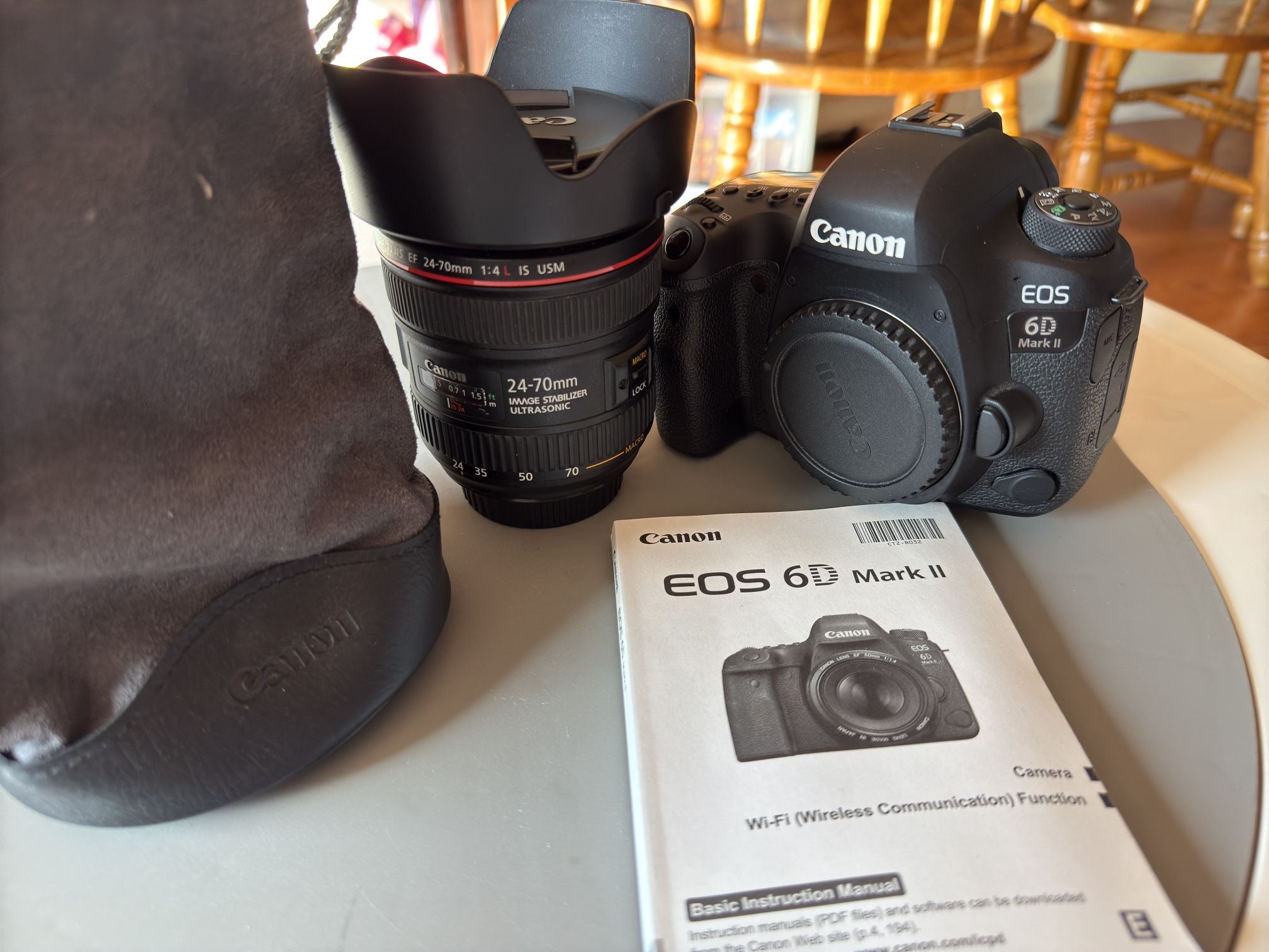Canon 6D Mark II Camera Bundle - Excellent Condition - $1,500 Or Best Offer