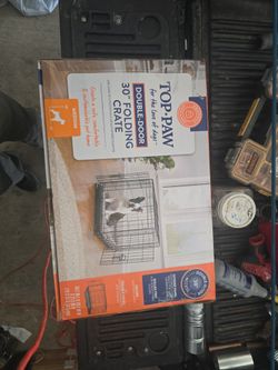 Pet crate