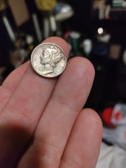 1944W Silver/Cooper (Full Bands Error On Back!)