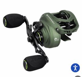 Brand New Kastking Spartacus II Baitcasting Reel, Left Handed