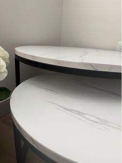 Two tables