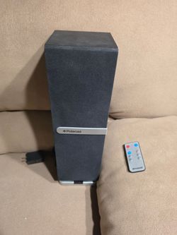 Polaroid rechargeable  speaker Tower Bluetooth