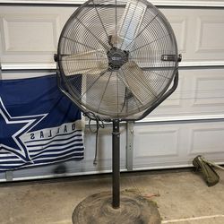 Industrial Grade Fan