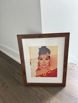 Shangela Rupaul’s Drag Race Artwork, Original