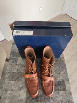 Polo Ralph Lauren Tan Boots