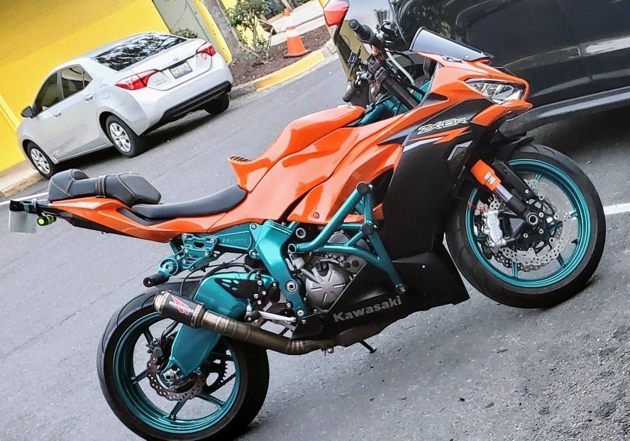 2022 Kawasaki Zx 636R