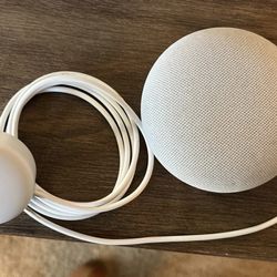 Google Home, Mini Nest Assistant, Smart Speaker Second Generation