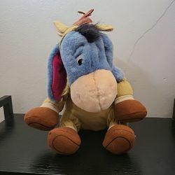 Retired EEYORE As BULLSEYE 12" Plush Collectible TOY STORY Winnie The Pooh