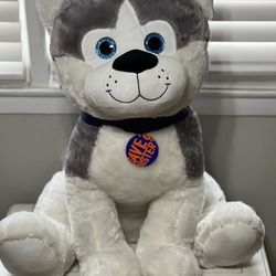 Giant Plush Husky (New With Tags) 32"