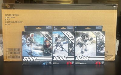Haslab G.I. Joe Classified Snow C.A. T