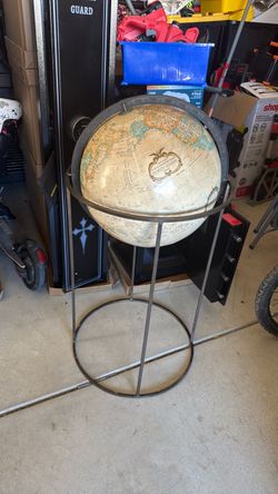 Globe With Stand