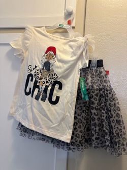 Chic Outfit Size 7 Girls