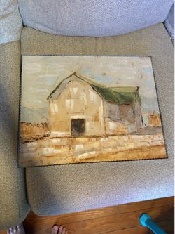 Barn painting