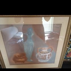 1962 Amateur Pastel Artwork