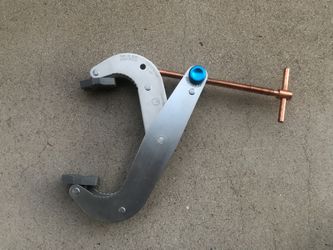 T-handle Quick Action Clamp