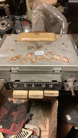 vintage Blaupunkt AM radio