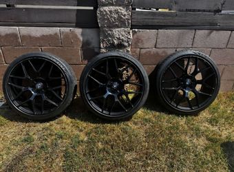 Asanti Black Label Wheels With Tires