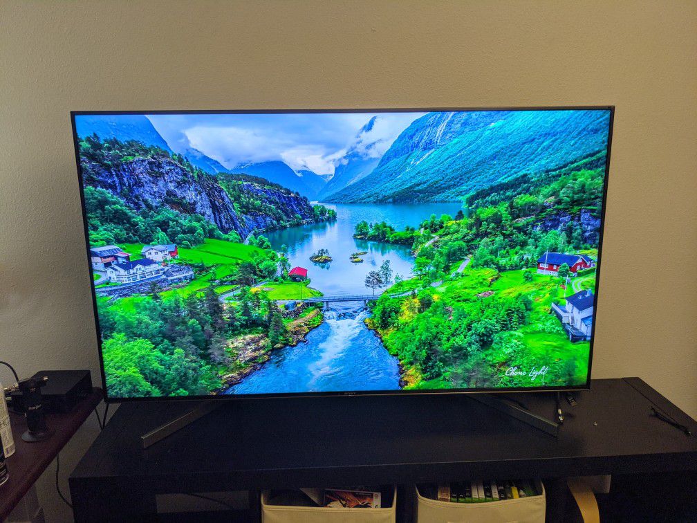 ($1,199 New) Sony 55-Inch 4K Ultra HD Smart LED Android TV