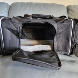 Pet Travel Bag Expandable