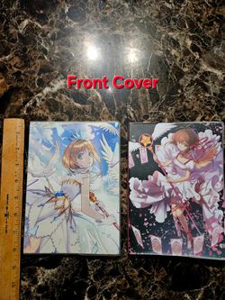 Cardcaptor Sakura anime Notebooks