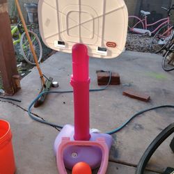 Little Tikes Girl Basketball Hoop 🏀