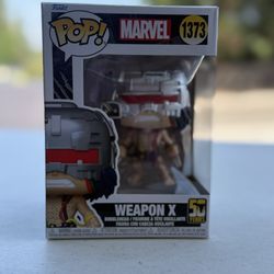 Marvel Weapon X