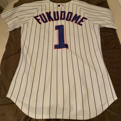 Cubs Fukudome Authentic Jersey 