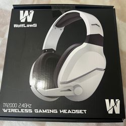 WolfLaws Wireless Gaming Headset $20.00