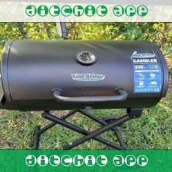 chair court Easy BBQ Grill - Grill Everywhere, Anytime with Zero Stress