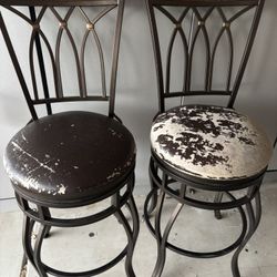 Two Bar Stools