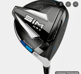 TaylorMade SIM Max 10.5° Driver head
