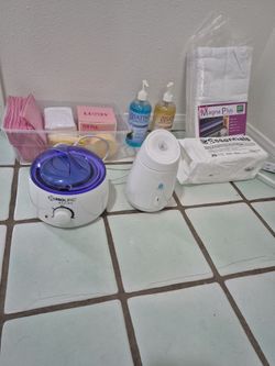 Esthetician Waxing Starter Kit – Wax Warmer, Supplies & Accessories