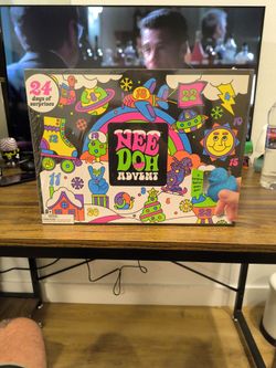 Nee Doh advent calendar brand new