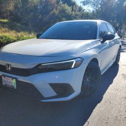 2023 Honda Civic Sport Low Milage 22k Clean Title 