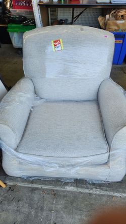 Upholstered Big Chair