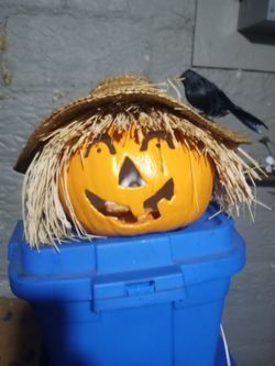 Ceramic pumpkin