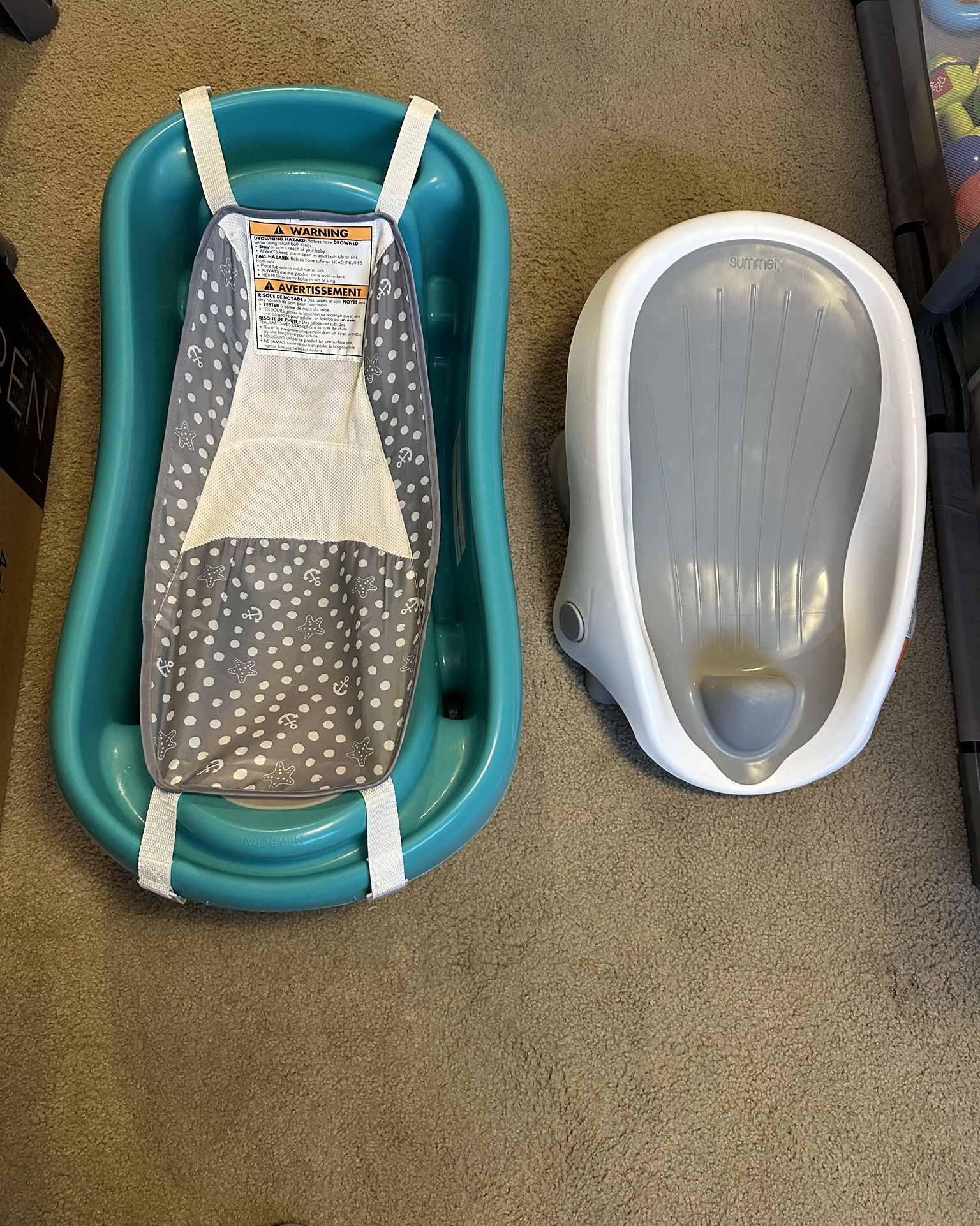 Baby Bath And Infant Bather