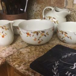 Collectible 1960 Kitchen Bowls