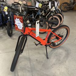 Brand New E-bike 1 Year Warranty